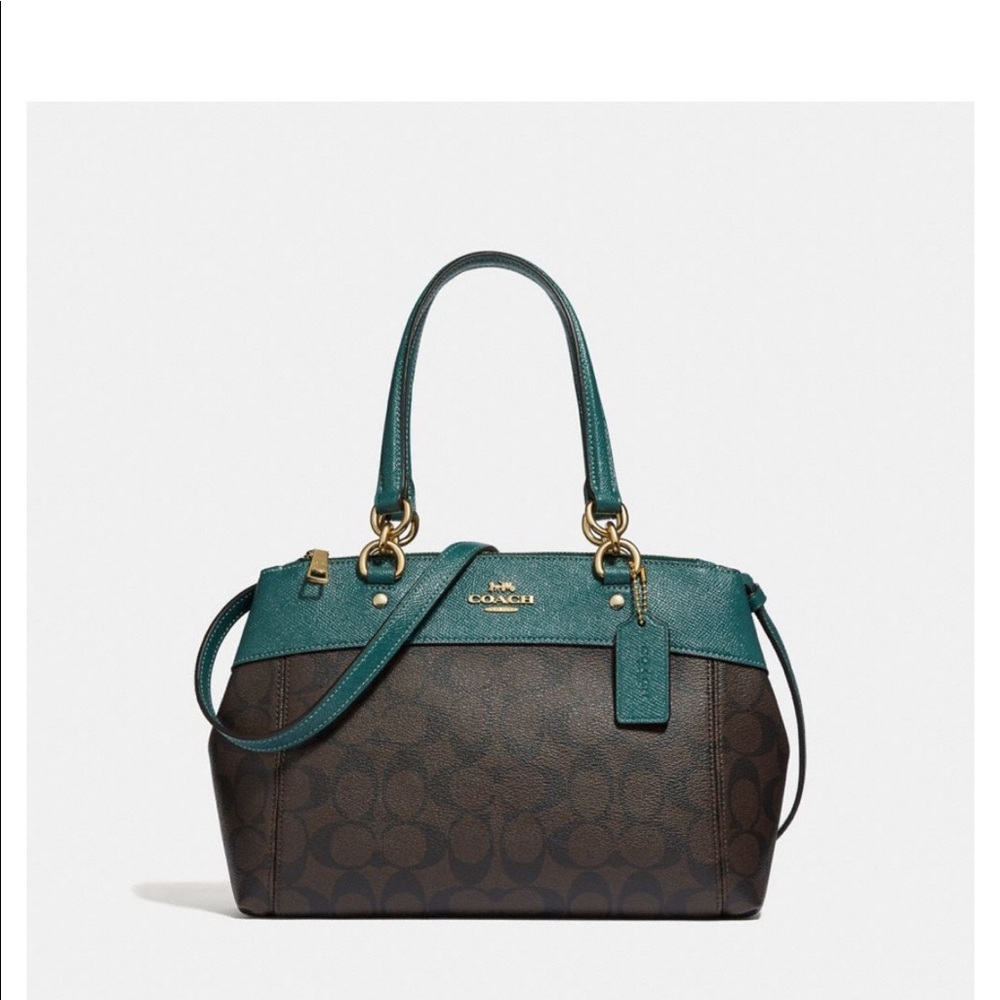 Coach Carryall -Mini Brooke Cross Body Bag